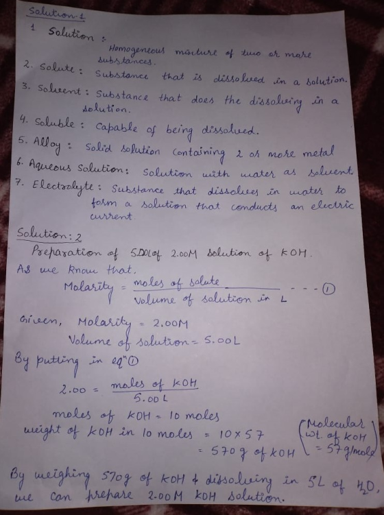 solution 1 1 solution : substance that does Homogeneous misture of two or more substances. 2. solute substance that is dissol