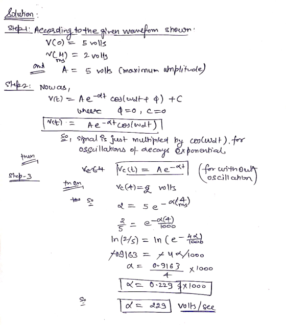 Louhon Accerding tothe gtven wanefem sheuon VCo) 5 o |l 2 volts Ond 5 wls Cmaximum amplituole A = Skpes Nowas Ae t ceslwaltt
