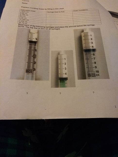 ny doses by nating in this chart 1076 1330 0.034 mL 38 79 mL ad each o NOTE The P following rings and place them ne is zero o