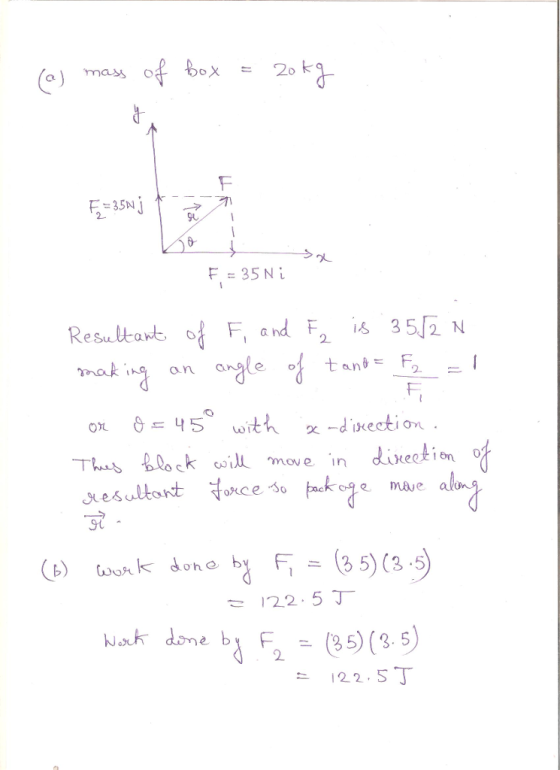 amass o ReswbankF, and F s 352N θ드나5) with x-dikection on 0 2 Mve (b) toot k doha by F = んah dmeb E-(35) (3.5) 122. S