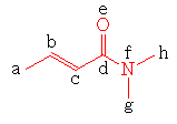 Image for Consider the molecule shown below, and the pair of energy diagrams, for the next set of questions. Enter the l