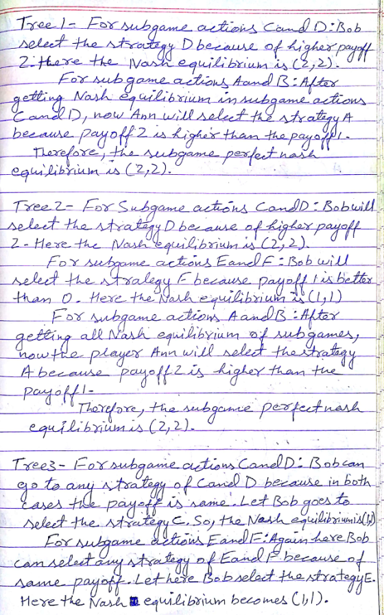 C2,2) tis beth we player Hur wiil soled tha Lex thasa Hhe -Η Let Bob goea to case 14 E. Here the Nasi mequilibium bezomes Cbl