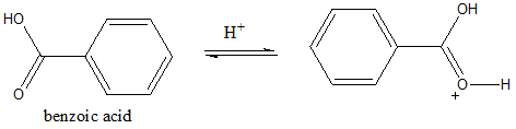 НО 0 —Н benzoic acid