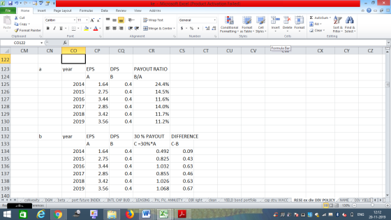 ke - Microsoft Excel (Product Activation Failed) Add-Ins View - 2x Dr General Wrap Text Merge Merge & Center - Center Σ AutoS