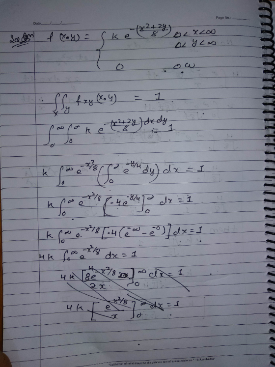 Date Page No.: dre dly 2 2 2x Cultivation of mind should he the ultimate aim of numan existerce.-B.R,Ambedkar