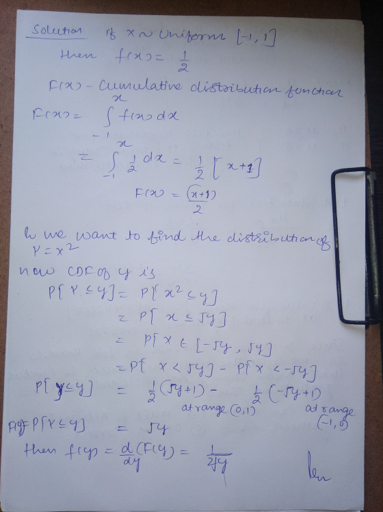 solution then it on Uniform (-1,17 frase 1 Fra- cumulative distribution fonction Franz S fin de -Т ol - 17 Fra = 4+1 награда