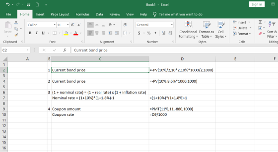 Book1 - Excel Sign in File Home Insert Page Layout Formulas Data Review View Help Il me what you want to do = = der ab Genera