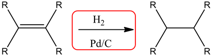 R
R
R
R
На
Pd/C
R
R
R
