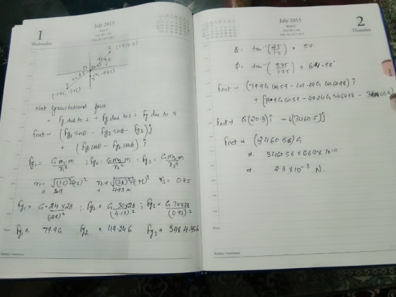 July 2015 Week 2 July 2015 Work 2 Day 185 182 ate 02 07 2015 2 Wednesday Thursday S (0, -095 (177 64.1s }, 구 2. 15,-37 Sing