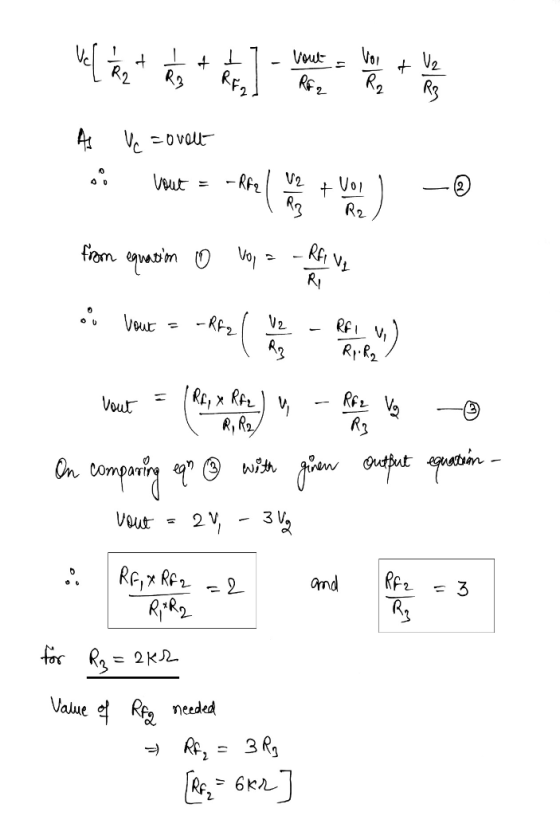 ve 1 2 * R * Read Ve 1 / + 1 t17 - vout = Voit le R2 R REZ As vezovat ..but a more in the - from quasion og voy a FPGAVE - Vo