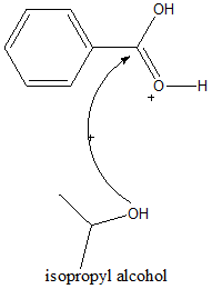 0- H OH isopropyl alcohol