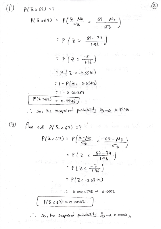POX > 69) ? PC >69). PA - Mi 69 - Plz 1 an . 69 - 74 1 1.96 EP17> 69.9.2014.) ap/2 = 55 ) PIZ >-2.5510) 1-P172-2.5510) +1 -0.
