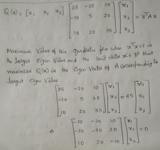 35-20 10 г -20 5 2o 1 Q(x) = [지 x2 10 20 35」1χ3 Matismum Value tis Qua te laigat ei Valu 35 -20 1011x, -20 5 2011刈-451X2 35.J