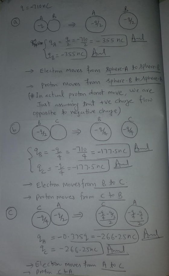 au 2 ーラ Electron Moves om Spiere-AtoXpheve Move亼 .twn Sphere-B Pho (# In actual pvotm donot no ve, weave opposite t native chae) 千 千 → Electron Move from eh с tom move 2 2