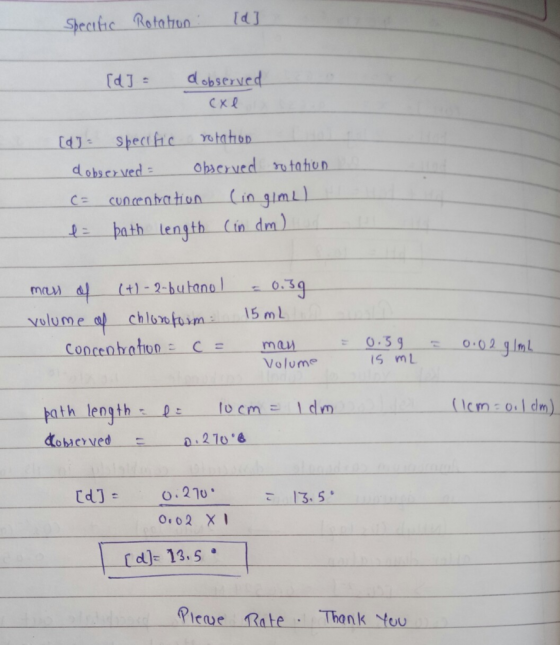 [dJ d observed d obsexred Obacrved otahon 6.3 volume a chlonfusm15 ml Conceobaton C Volume S ml _path length- lo cm dm 〔d): 1