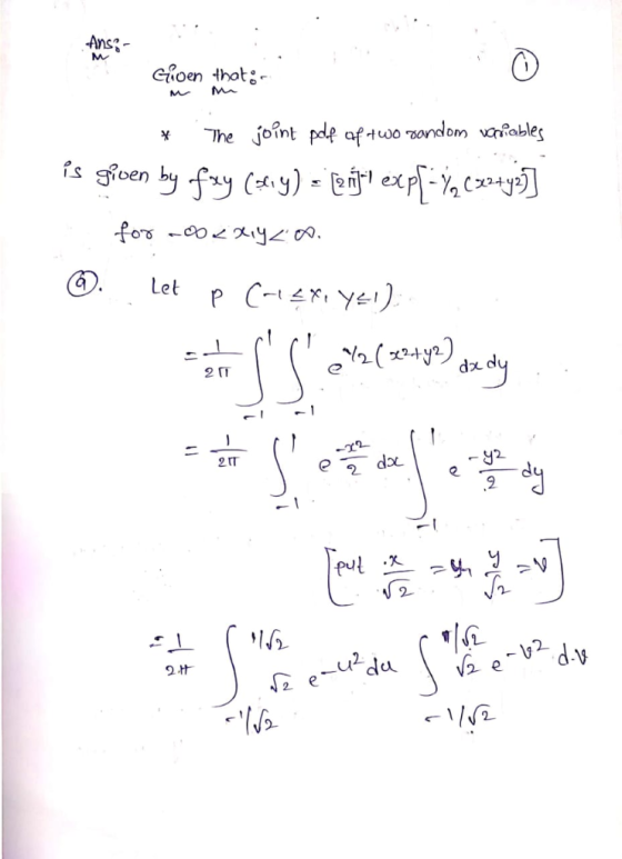 가e joint pdf of-two 70ndom niables Y 2442 21T 0 2,扩 16