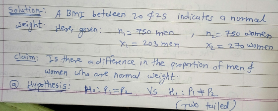 Solotion. A Bmp between 2 チ25 indicates 9 normd