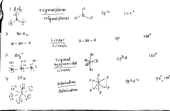 trigonal planar d a aris spz 1200 - Trigonal planar 2. Be Hz 1870 sp r Linear H-be-H ego sp H-Be-H Linear Linear H-Be-H I 3.