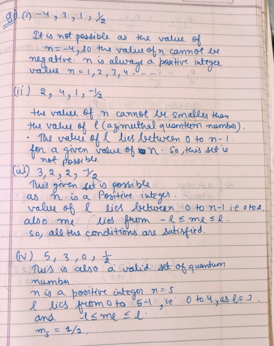 go (D-4, 3 1 , It is not possible as the value of ad n=-4, so the value of n cannot be negative. n is always a positive integ