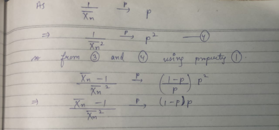 o from Acom ① and ② using property 0. Mno Xn -/ P, (1-pop X2