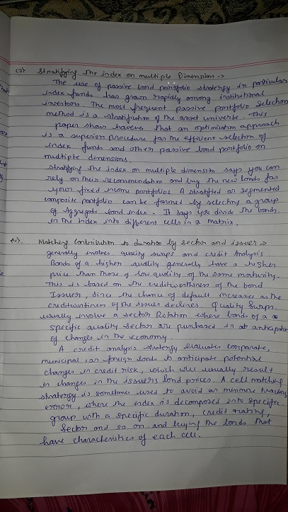 car to stratensy in particular nang inimal e pontot Belichov / 6 / Stratifying the index on multiple Dinension The use a pass