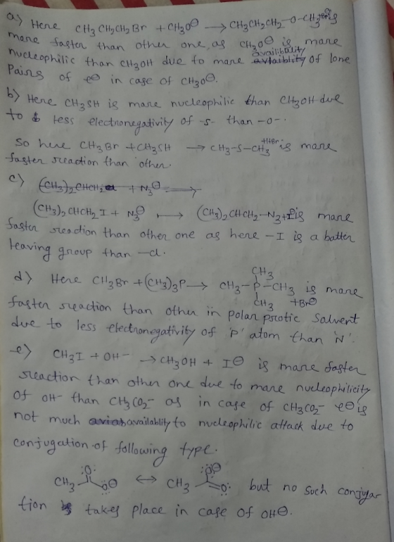 ay Here сле су сну, сня Br + сное at more faster nucleophilic t than than other one, as ovailibility снасн, сно-сі 2trig CHoo