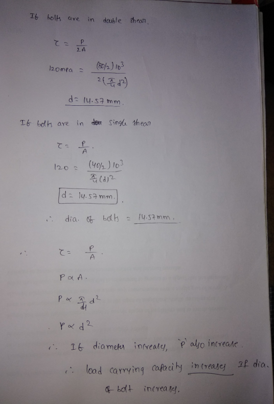I6 holts ave in double sheot P て 2 A 16 both are in d闭Singh thean 좀 d ly.sa mm て2 _ 1 6 diameka intreaty, p alo increado incr