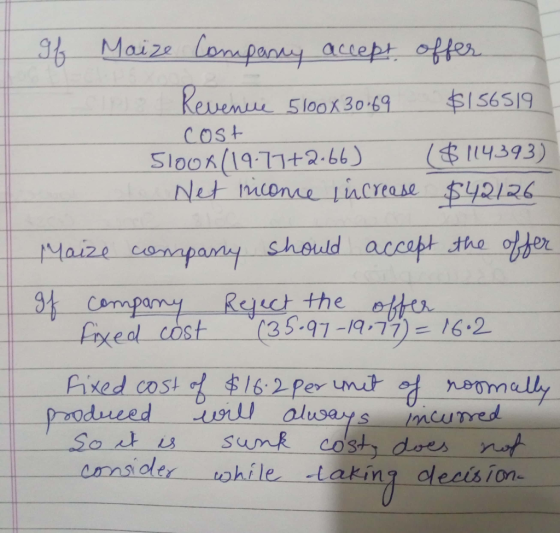 SlooK30 69 156519 cost Sloo(I9:+2.664393) 0120 C Should accabt the nmメ oxea (23-91-9 ,77) = 16-2 Fixed cost of $16.2 per unư