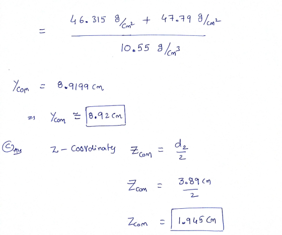 46.315 ghz + 47.79 g/m² 10.55 g/com Ycom o my 8,9199 cm Yeon = 18.92.com z - coordinates Zcom = de Zcom = 3.89 cm Zcom = [ 19