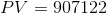 PV=907122