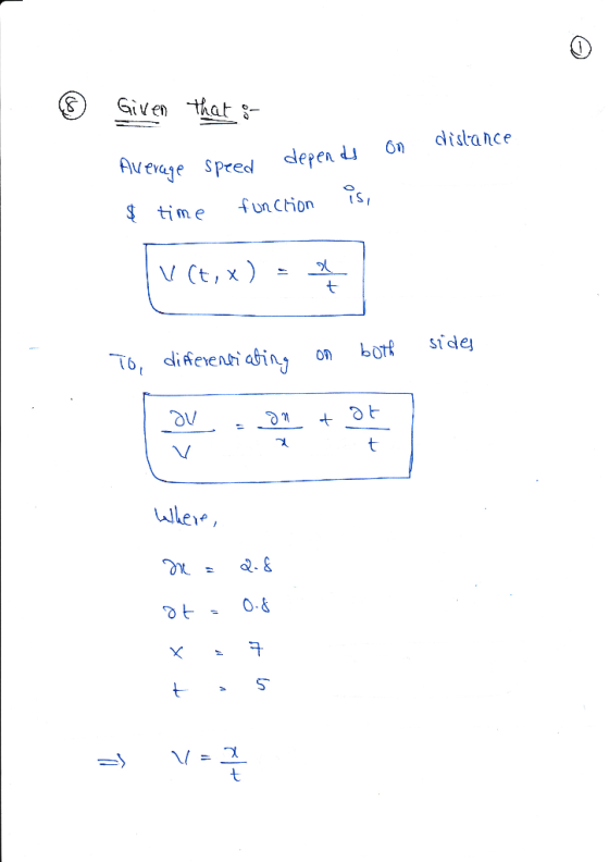 Given hat trage speed depen d」 0) distance $ time un Chion is depen u 6n dtstancoe t S 31 wley />그 s)