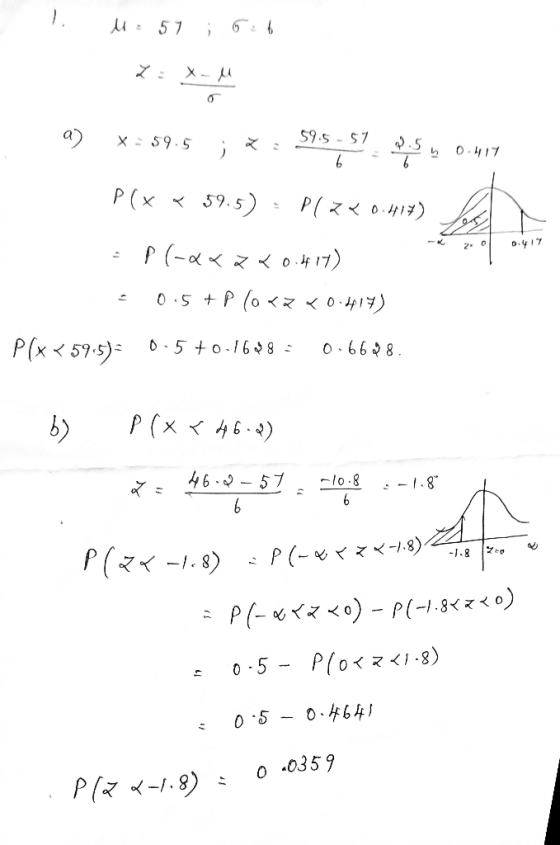 57 Z: X- M $9.5-57 X59-5 3.5 0 417 P (x 59.5) P(0 o.y17 P (-a o 417) 0.5 +P(o<マ<0.4) P(x < 59.5)o 5 0.168 0 6628 46.-57 lo-8