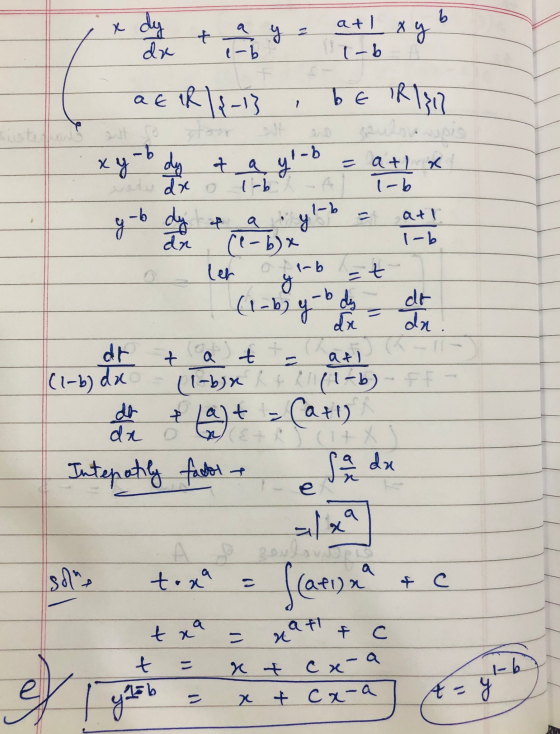 b 1 1-6 dy & = g-b dy x dy atl 2 y = 1-6 xy dr e-b a EiR |{-1} be TR111 sul xy-b dy ta glob = a + x 1-6 1-b ay atl dr (e-b)x