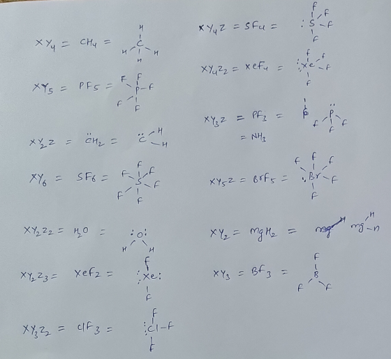 if :Suf x Yyz - Stu= сHч и ти xent x Yu 22 = xefy = I = PF5 = XY 2 = Pty = 6 1) x2 = the = C E XY = SF6= ht D-va f XYZ - Brfs