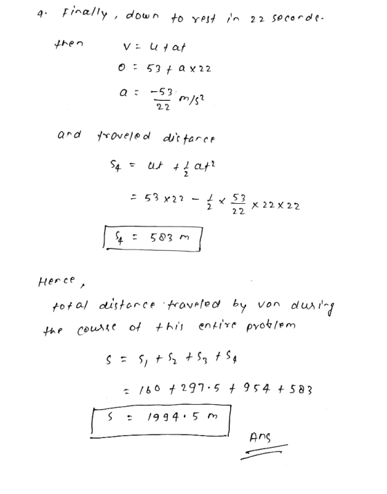 4. Finally, down to rest in 22 seconde then V: Utat 0:53 + 2x22 and proveled disfarce S4 = at that? = 53 ¥?? - { * 5 * 22x22