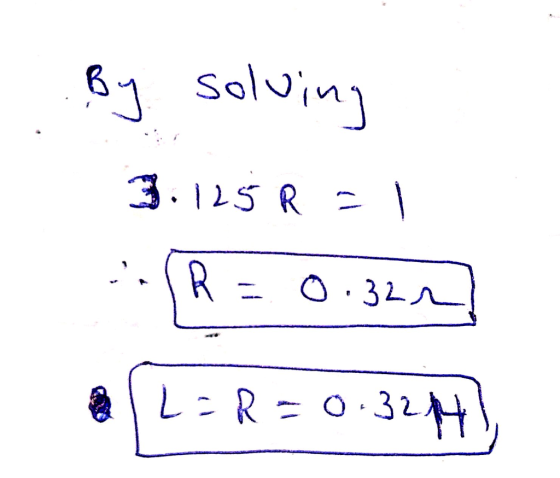 61 solving 3.125 R 1 이 0.322 LER=0.32