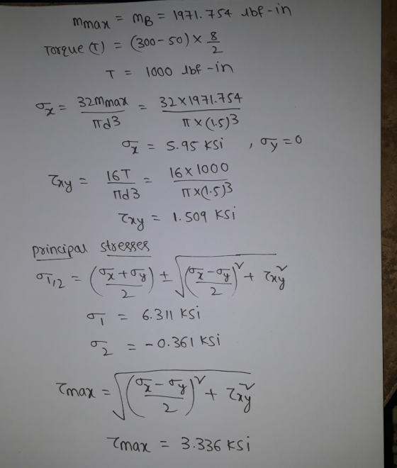 2 T = 1000 」be-in Td3 Tyy Psincipa st ex3e 1. SOI KSI xy 0.361 KSİ σ