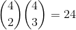 (i) (i) = 24 1