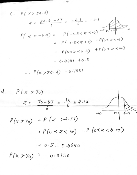P( x> 52. २) -4.8 5৯. ২ - 57 -- ০-৪ २ ২ २-০ ৪|০ P (-०-৪২ २ २४) P/ २ > -० -8) . P (- ० -৪২२२०) +P[०< २< ४) +P {o < २ २०) P (०<