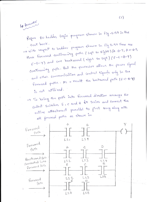 Refev to lado, Log.cporam Shouw m rt3-S64 İnti,e text book E-D-Y) and one backuwand (vightto jt)E-c-8-) backward ( γ fowand p