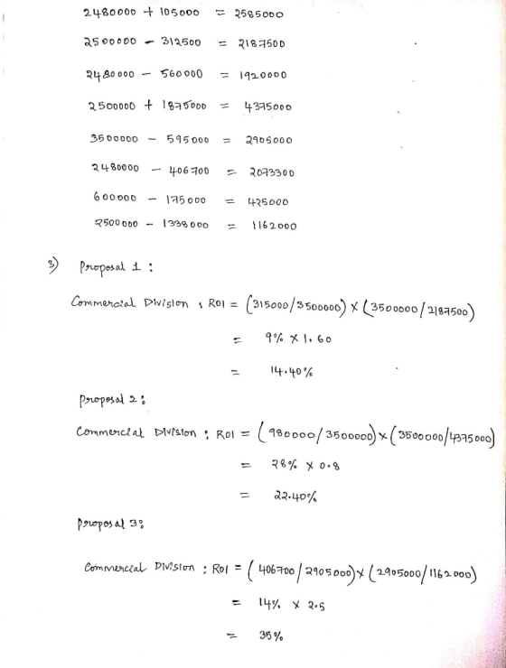 2480000 + 105000 = 2585000 2500000 - 312500 = 218.750D 2480 000 - 560000 = 1920000 2500000 + 1875000 = 4375000 3500000 - 595