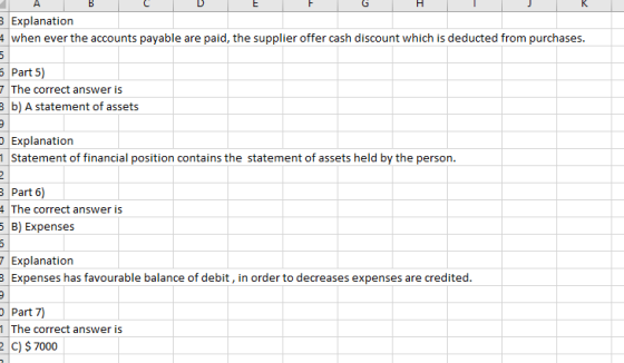 3 Explanation 4 when ever the accounts payable are paid, the supplier offer cash discount which is deducted from purchases. 5