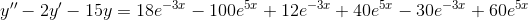 -Зr 100e5х + 12e — Зr 5r у - 2y - 15y = 18e + 40e5 -Зr – 30e + 60e5г