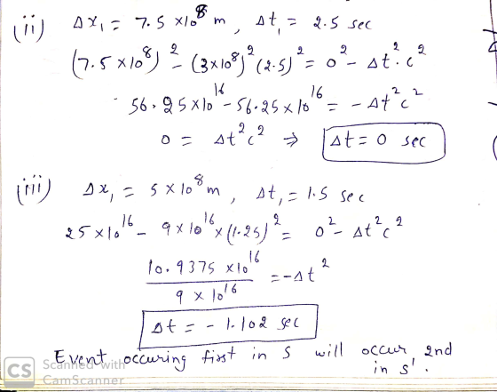 in DX, = 7.5 x18m, st = 2.5 sec (75x103) 3 (3x108°(2.5)*= 0°-stica 56.95 xmot sur 25 x 60 = -Atel os st? ☆ |At=0 sec pri sx