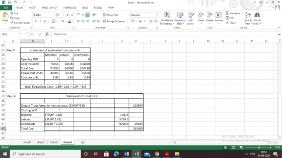 XI 5 = Book1 - Microsoft Excel ? FILE HOME INSERT PAGE LAYOUT FORMULAS DATA REVIEW VIEW > Calibri 11 Å z Wrap Text General .
