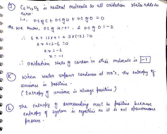 Colig og is neutral molecule to all oxidation states adds to zero ire, As we know, os sg & ors 0.5 tois go=0 H2+1 go O-2 6x +