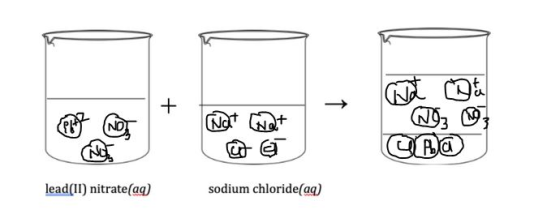 + → Nat N93003 ND lead(II) nitrate(ag) sodium chloride (aq)