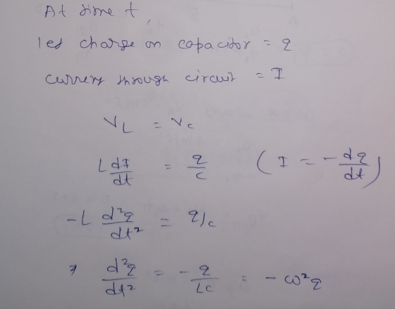 At dime t 1ed charpe m Capa cidor Currr though urat NL (I वा -L d7 LC