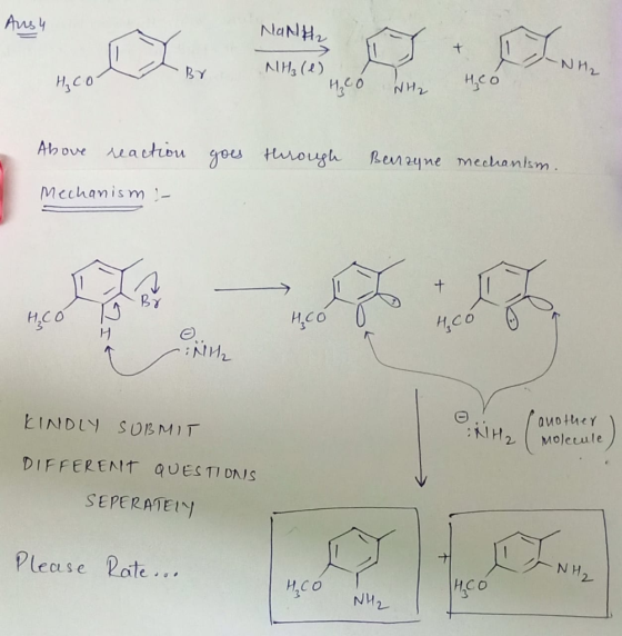 NANH Ausy NAZ NH3 () BY NH2 Hco turough Above eactiou Berryne mechanlsm Mcchanism BY исо H,CO HCO auother LINDLY SUBMIT MOlec