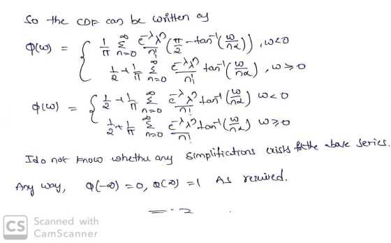 So the CDF can be written as Play = Step - tas kertas) y coko 2 & .w30 810) = 5 2 2 1 1 2 2 2 x tant (o) wat ) ہما رم تورد (س